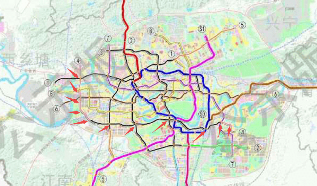 南宁地铁最新规划调整：线路延伸、站点增设及未来发展展望