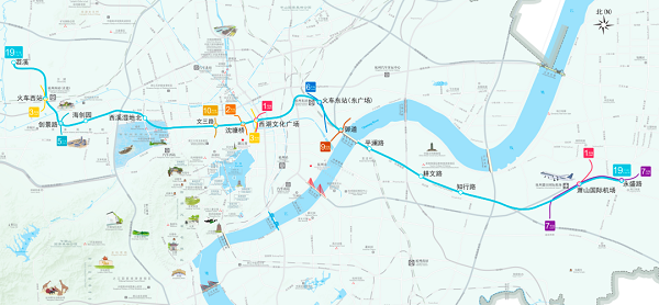 杭州地铁最新规划图深度解读：线路走向、未来规划及潜在挑战