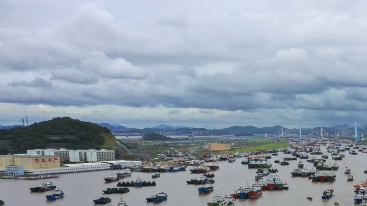 舟山台风最新消息：风雨影响及防御措施详解，台风路径预测与未来预警