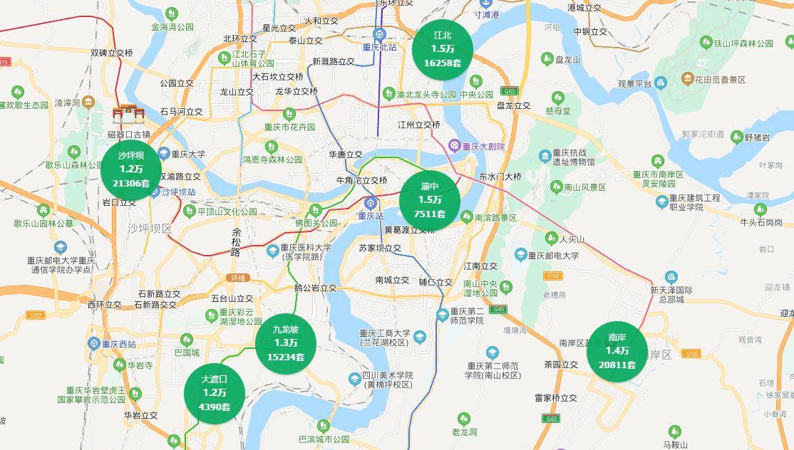 重庆楼市最新消息：政策调控下的市场走势与未来展望