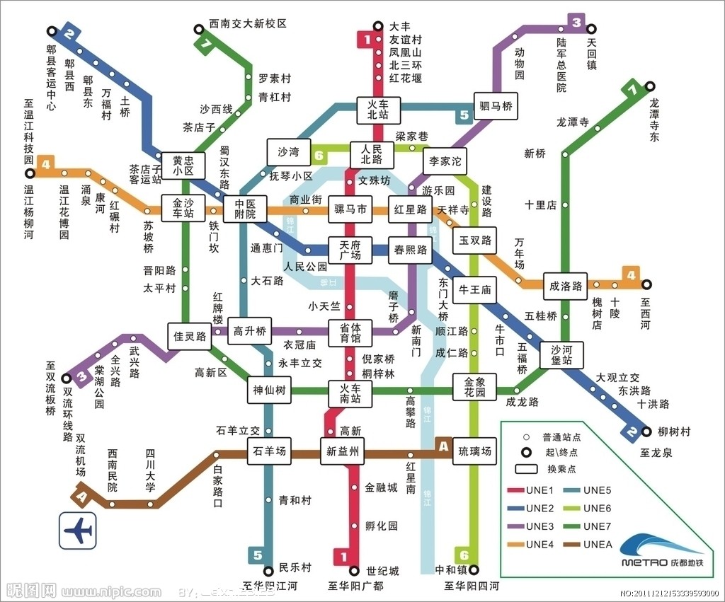 成都地铁最新规划图深度解读：线路走向、站点规划及未来发展趋势